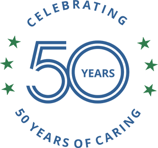 Celebtrating 50 Years of Caring