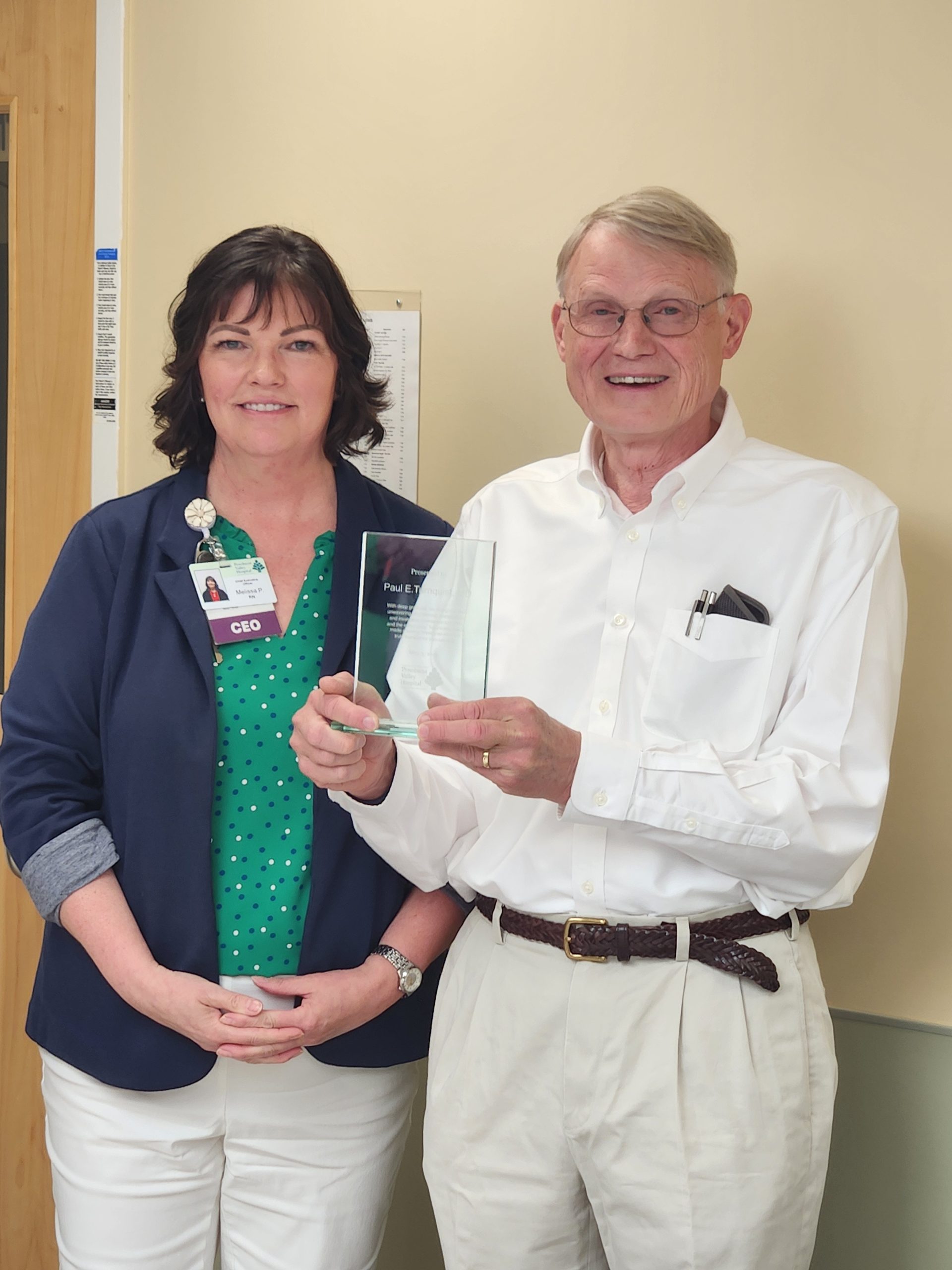 A Legacy of Quiet Strength: Dr. Turnquist Retires from PVH After Nearly Two Decades of Service