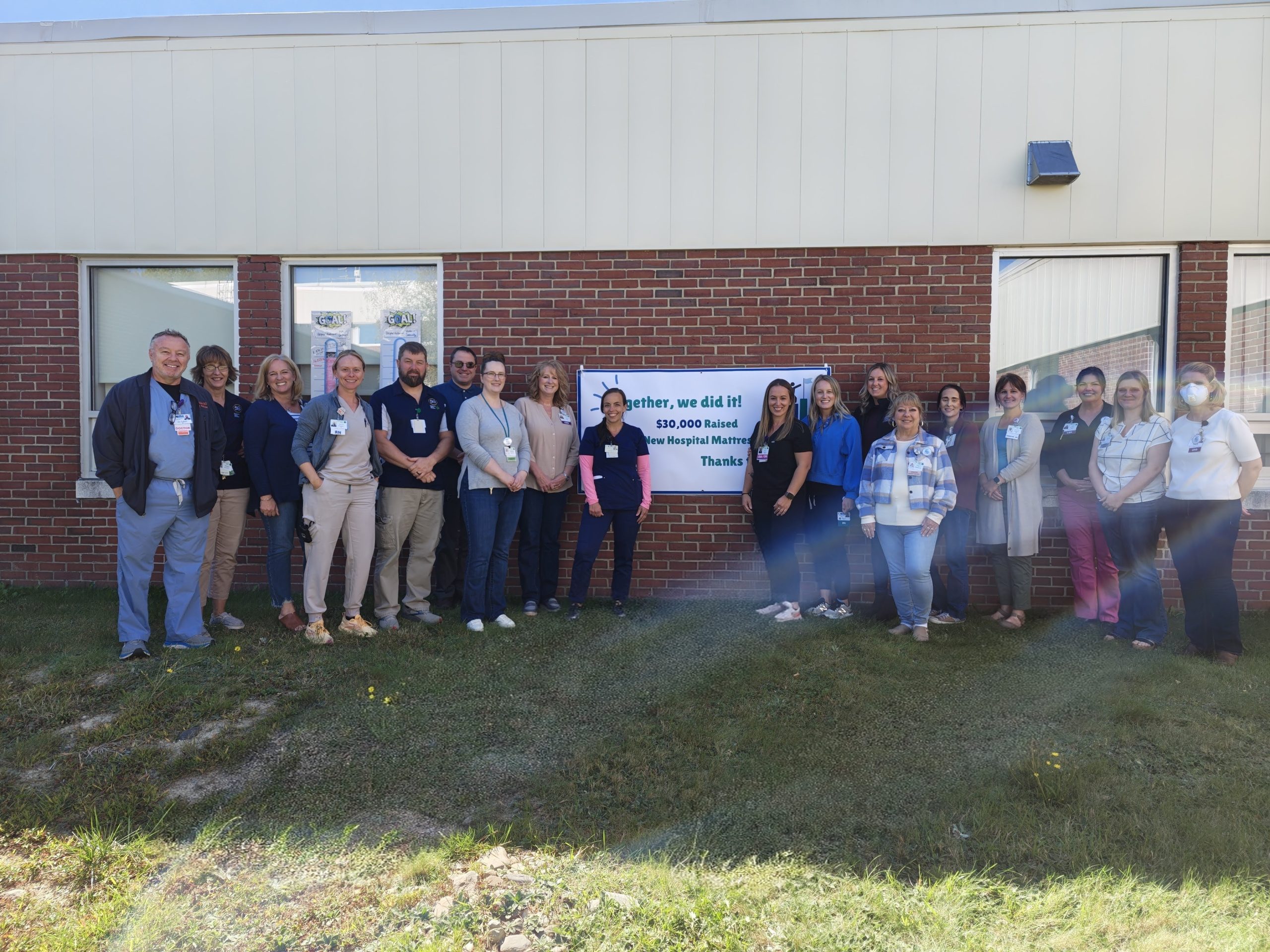 PVH Reaches $30,000 Mattress Campaign Goal with Strong Staff and Community Support